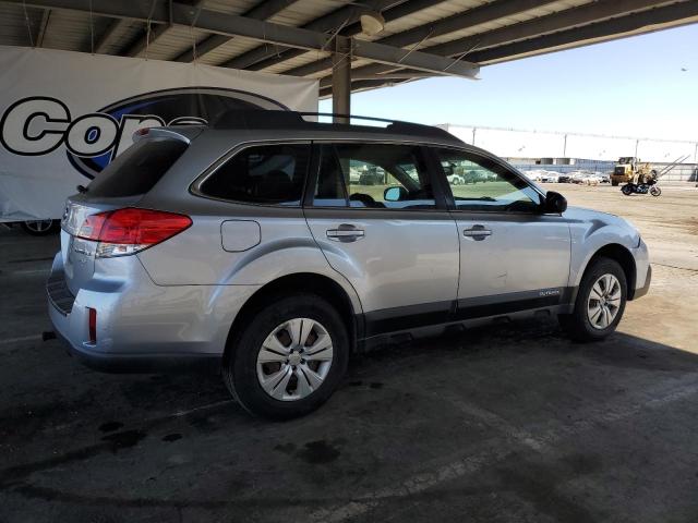  SUBARU OUTBACK 2013 Silver
