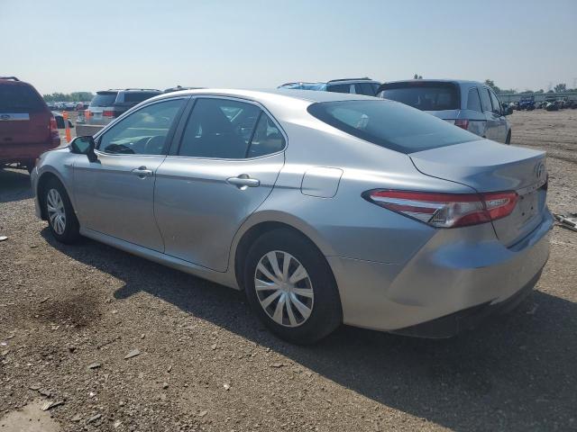  TOYOTA CAMRY 2018 Серебристый