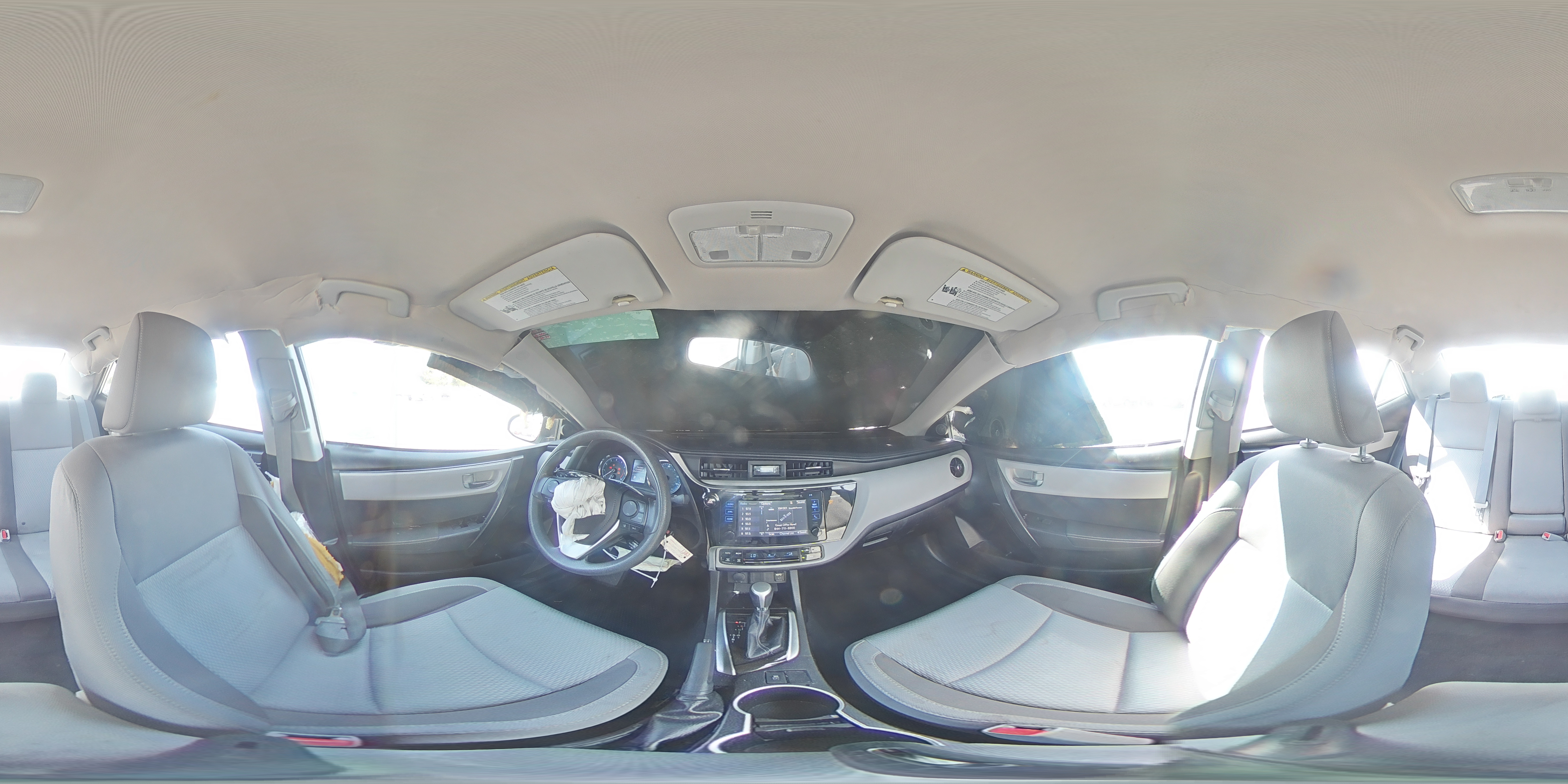 2017 Toyota Corolla L VIN: 5YFBURHE8HP657292 Lot: 65473525