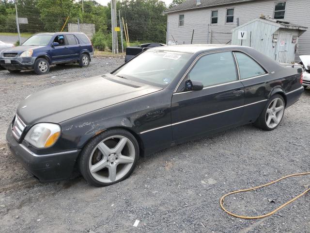 1999 MERCEDES-BENZ CL 600 for sale at Copart PA - YORK HAVEN