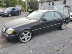 1999 MERCEDES-BENZ CL 600 for sale at Copart PA - YORK HAVEN