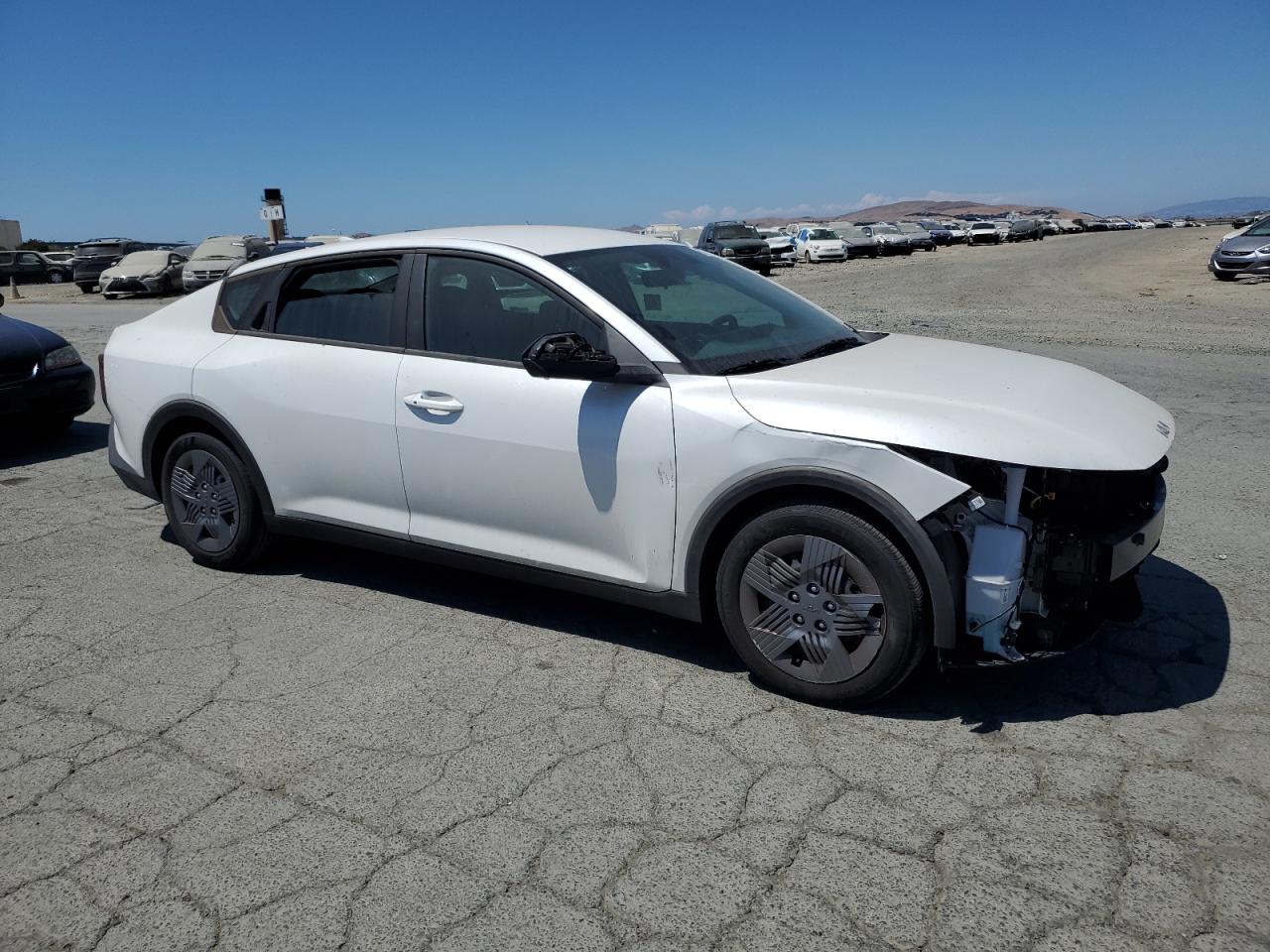 2025 Kia K4 Lx VIN: 3KPFT4DE7SE071494 Lot: 66727525