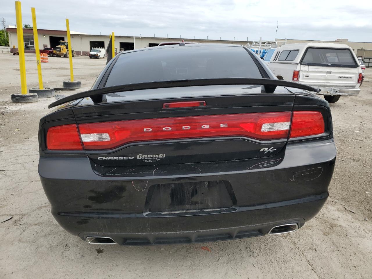 2014 Dodge Charger R/T VIN: 2C3CDXCT3EH295618 Lot: 65182875