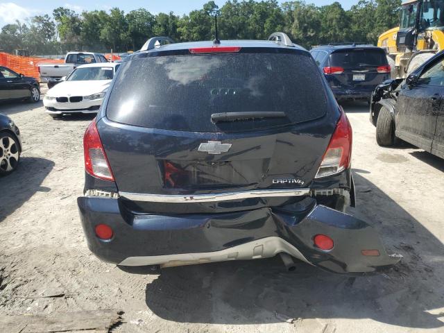  CHEVROLET CAPTIVA 2014 Granatowy