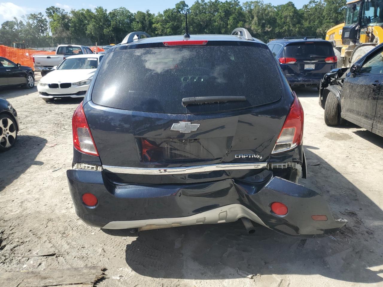 2014 Chevrolet Captiva Lt VIN: 3GNAL3EK4ES540000 Lot: 61658015
