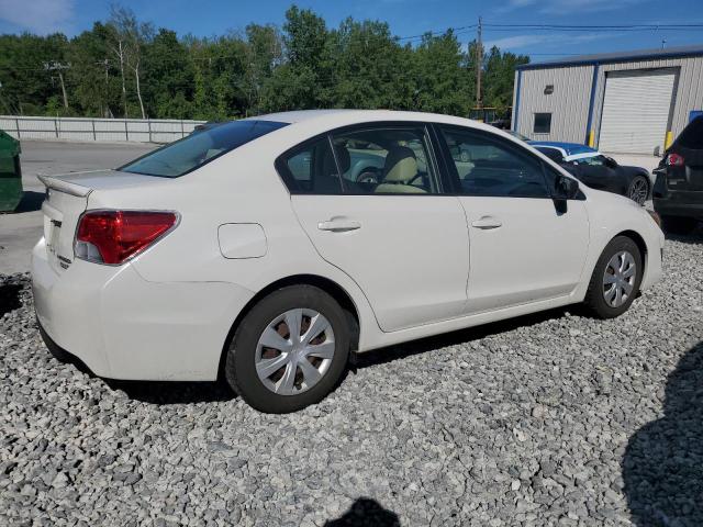  SUBARU IMPREZA 2015 Biały