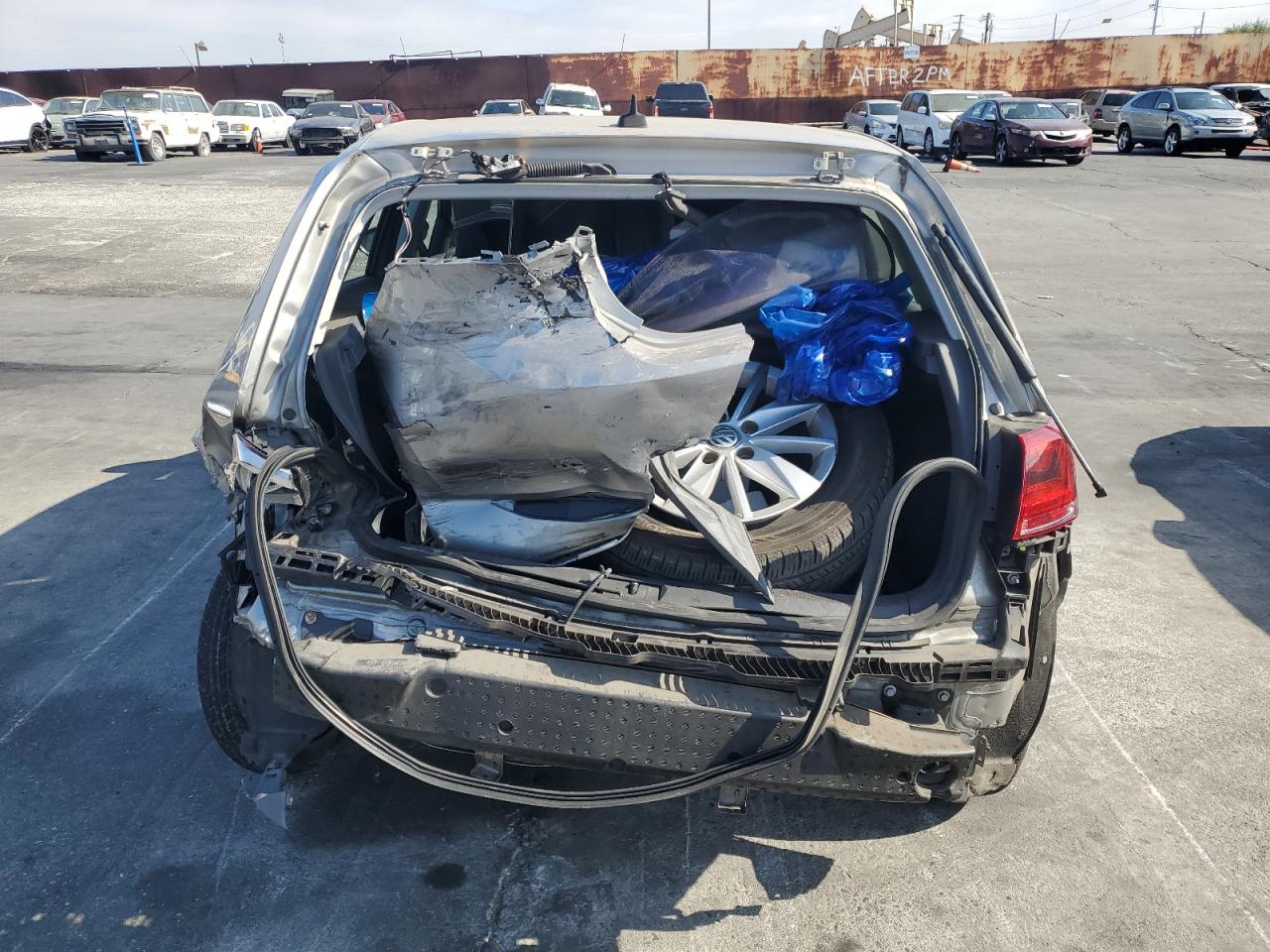 2015 Volkswagen Golf VIN: 3VW217AU4FM013062 Lot: 64591875