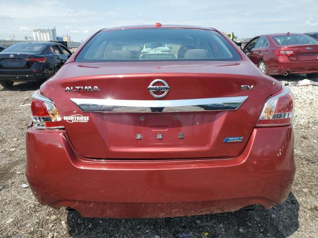 Sedans NISSAN ALTIMA 2013 Czerwony