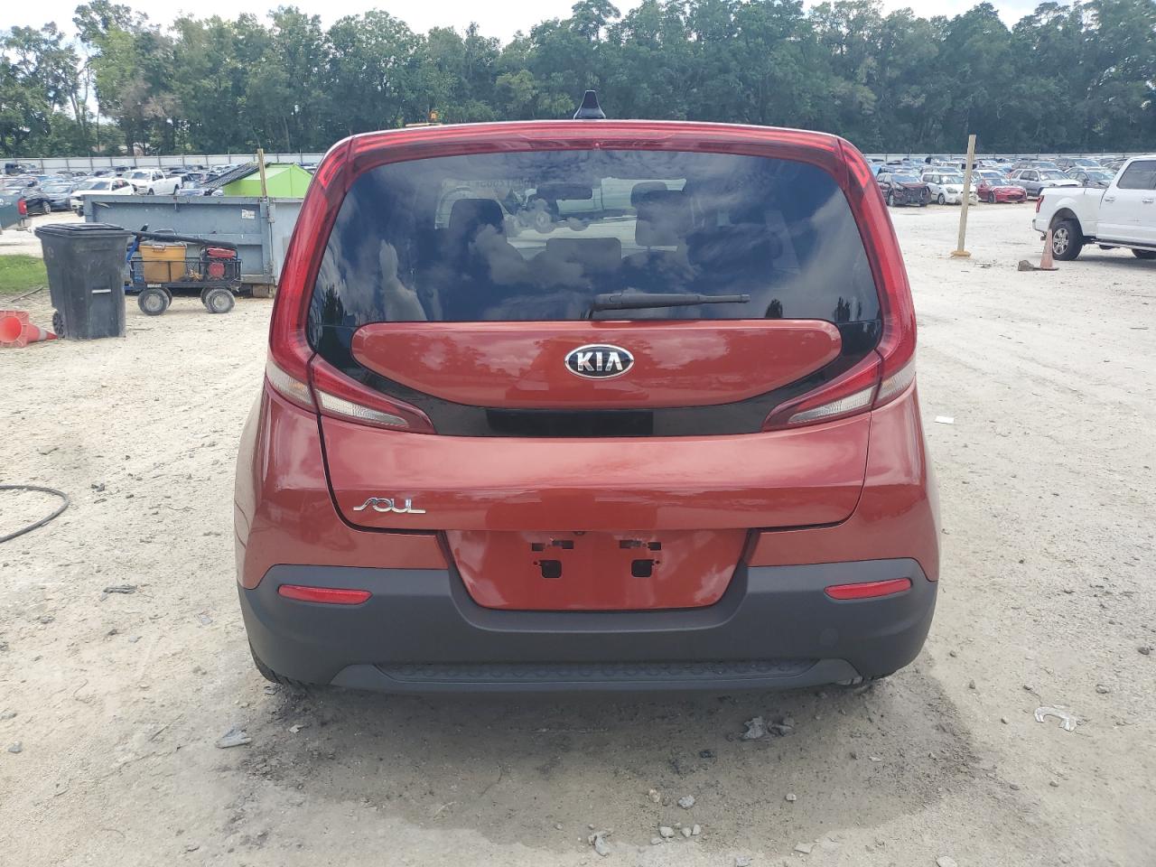 2021 Kia Soul Lx VIN: KNDJ23AU9M7771541 Lot: 64472505
