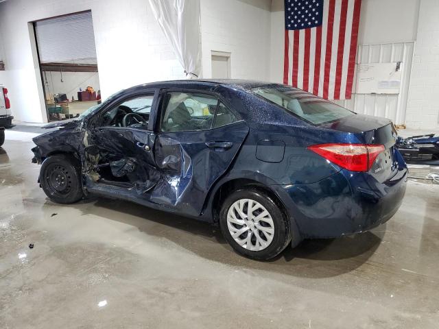  TOYOTA COROLLA 2018 Синий