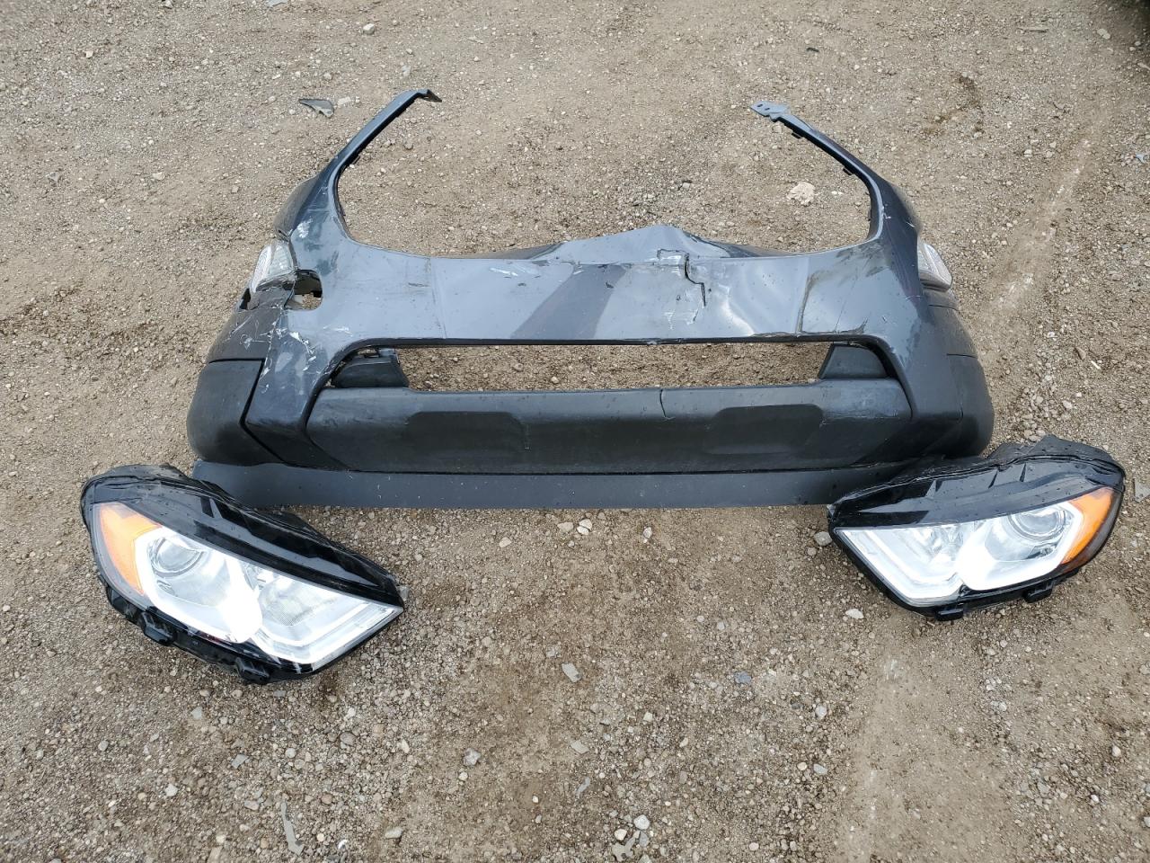 2021 Ford Ecosport Se VIN: MAJ3S2GEXMC437020 Lot: 65235865