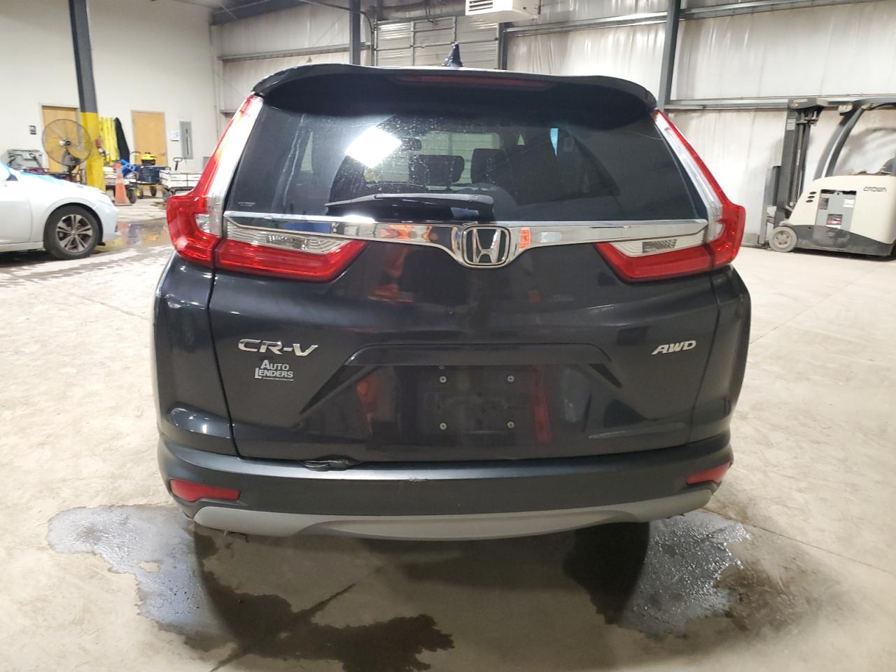 2018 Honda Cr-V Exl VIN: 7FARW2H80JE039125 Lot: 65254205