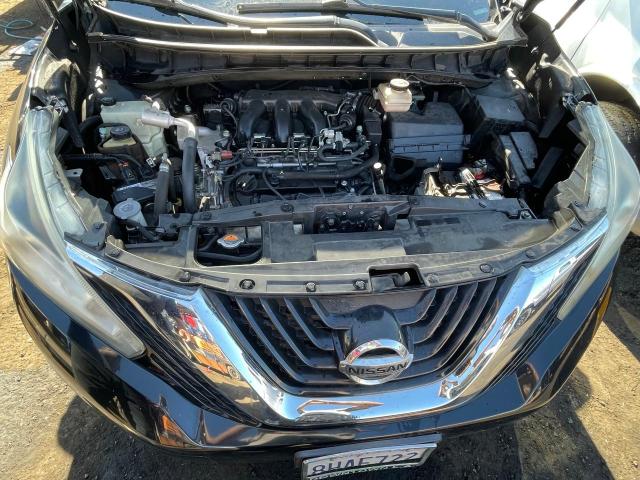 Parquets NISSAN MURANO 2015 Black