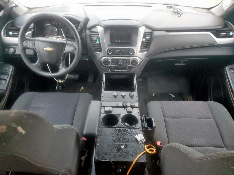 2015 CHEVROLET TAHOE POLICE