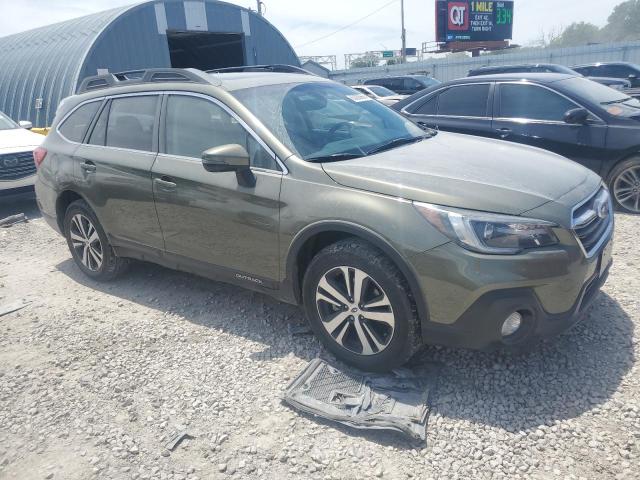  SUBARU OUTBACK 2019 Zielony