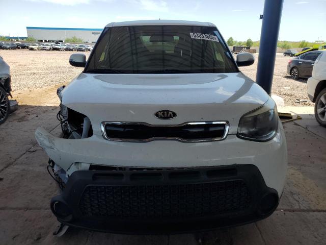  KIA SOUL 2014 Белы