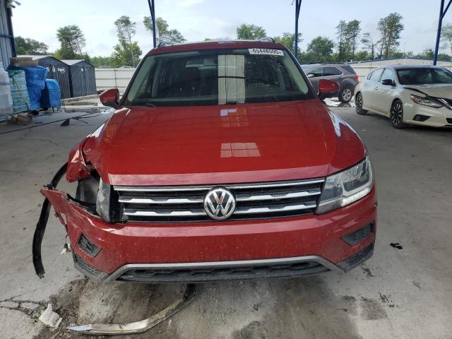  VOLKSWAGEN TIGUAN 2019 Red
