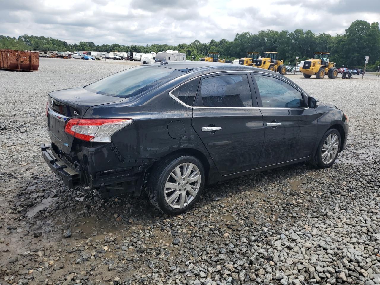 2013 Nissan Sentra S VIN: 3N1AB7AP1DL730904 Lot: 63228145