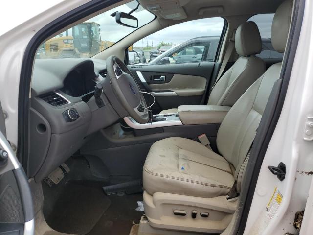  FORD EDGE 2013 White