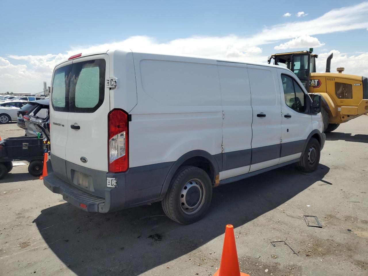 2015 Ford Transit T-150 VIN: 1FTNE1ZM1FKA90890 Lot: 65274715