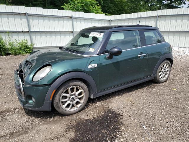  MINI COOPER 2015 Зелений