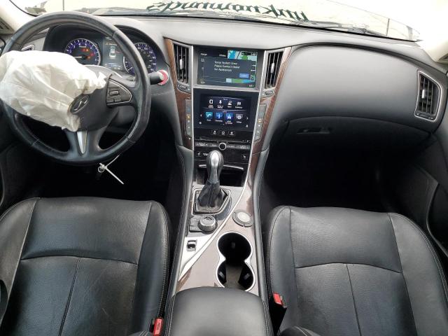  INFINITI Q50 2014 Srebrny