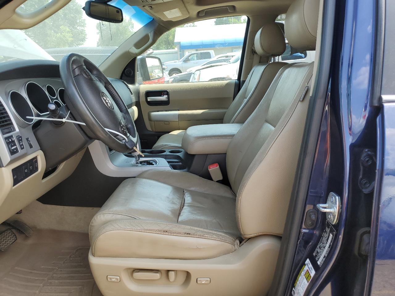2008 Toyota Sequoia Limited VIN: 5TDBY68A38S013951 Lot: 64995335