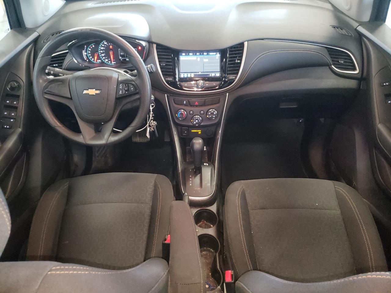 2018 Chevrolet Trax Ls VIN: 3GNCJNSB1JL163791 Lot: 64553485