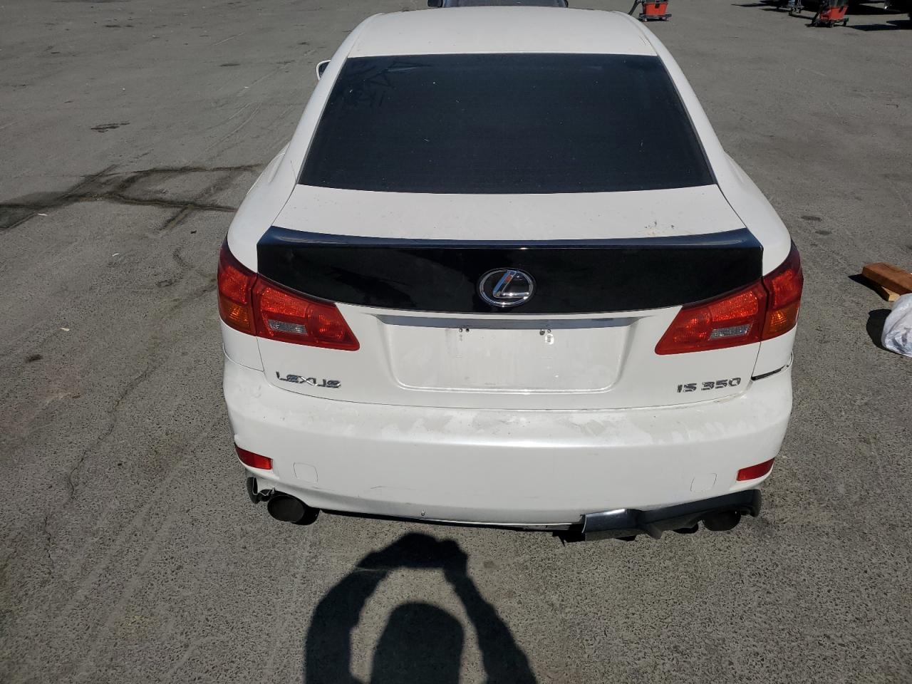 2006 Lexus Is 350 VIN: JTHBE262562002143 Lot: 63942735