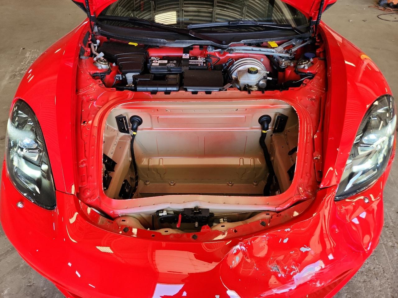 2017 Porsche Cayman S VIN: WP0AB2A83HS285811 Lot: 65057275
