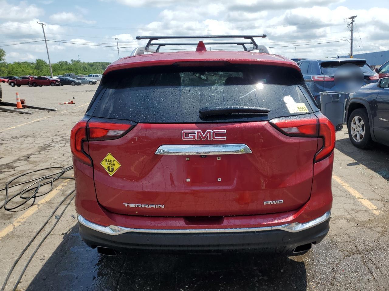 2020 GMC Terrain Slt VIN: 3GKALVEX3LL119686 Lot: 65154625