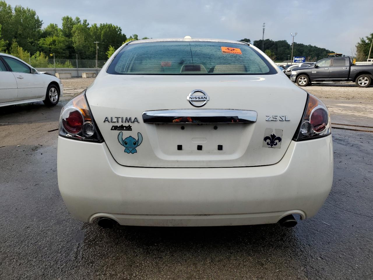 2010 Nissan Altima Base VIN: 1N4AL2AP5AC192301 Lot: 65500395