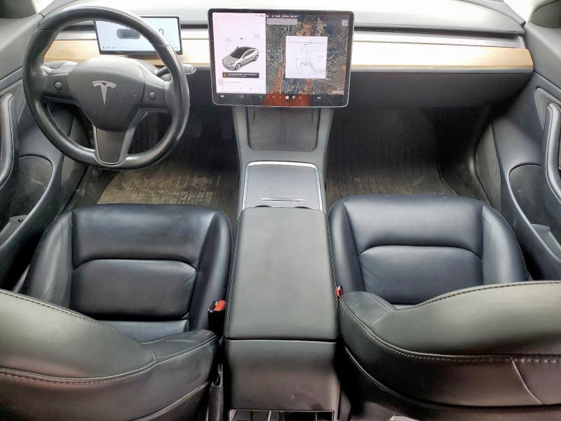  TESLA MODEL 3 2018 Srebrny