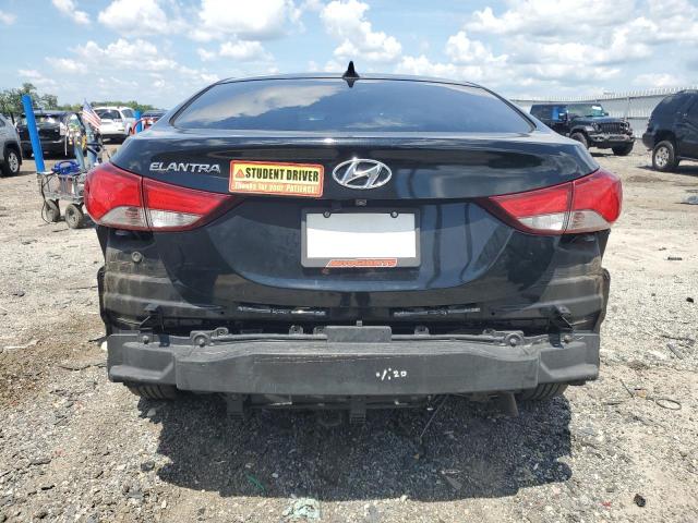 Sedans HYUNDAI ELANTRA 2016 Czarny