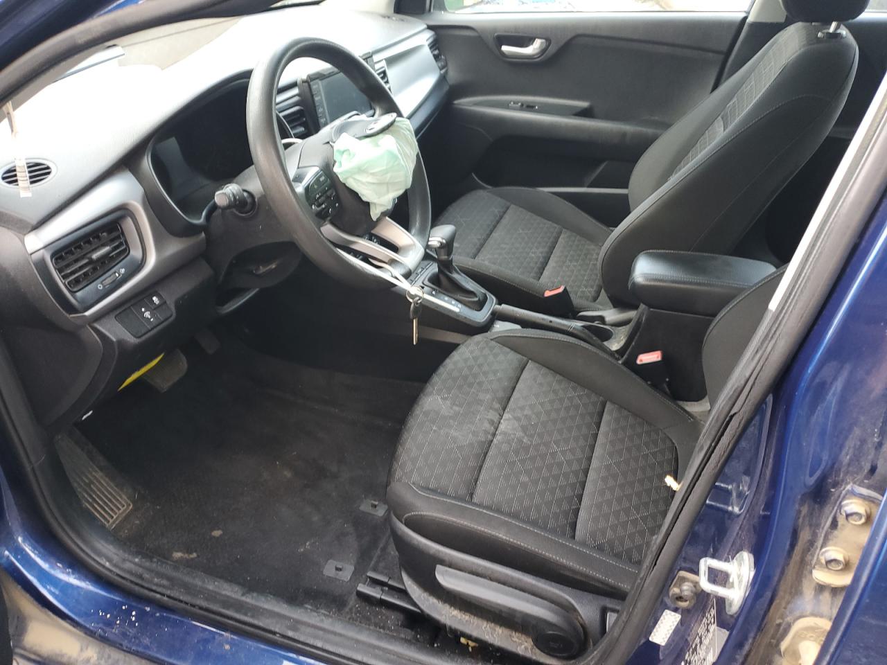 2020 Kia Rio Lx VIN: 3KPA24AD9LE282352 Lot: 67129235
