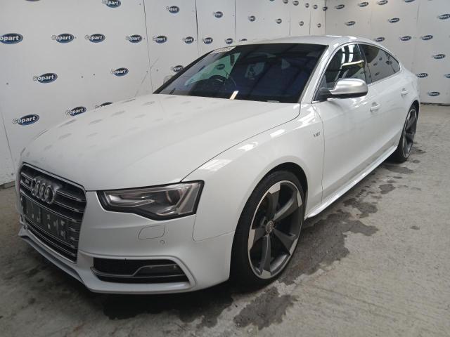 2012 AUDI A5 S5 TFSI for sale at Copart BELFAST