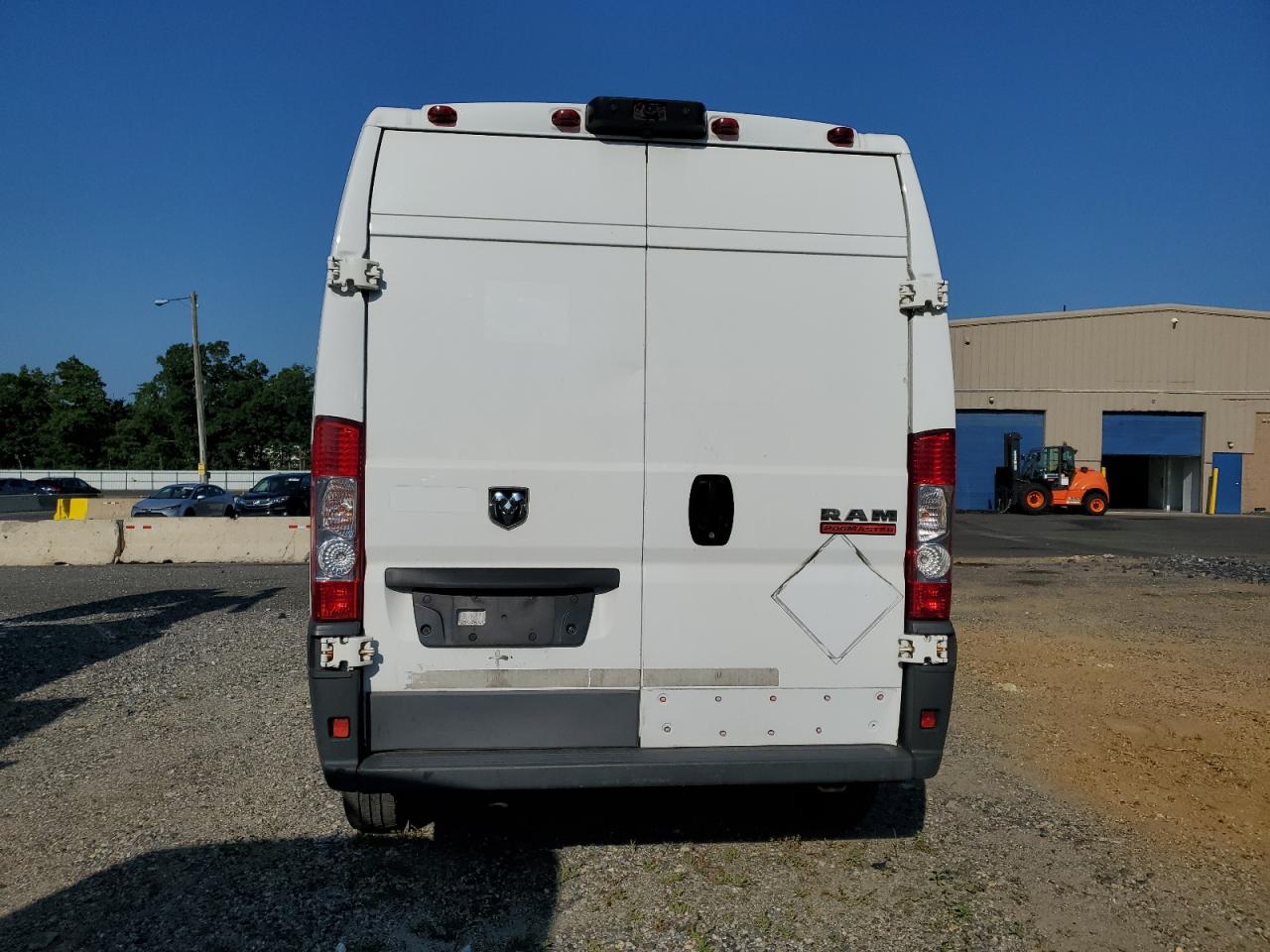 2018 Ram Promaster 3500 3500 High VIN: 3C6URVHG9JE116917 Lot: 62571265