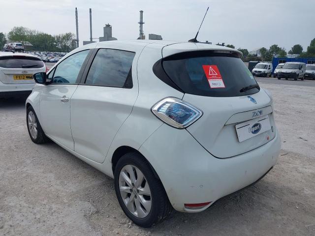 2013 RENAULT ZOE DYNAMI