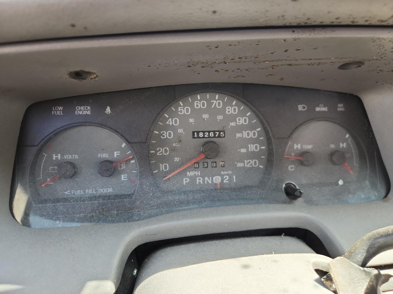 1998 Mercury Grand Marquis Gs VIN: 2MEFM74W6WX699407 Lot: 63042505