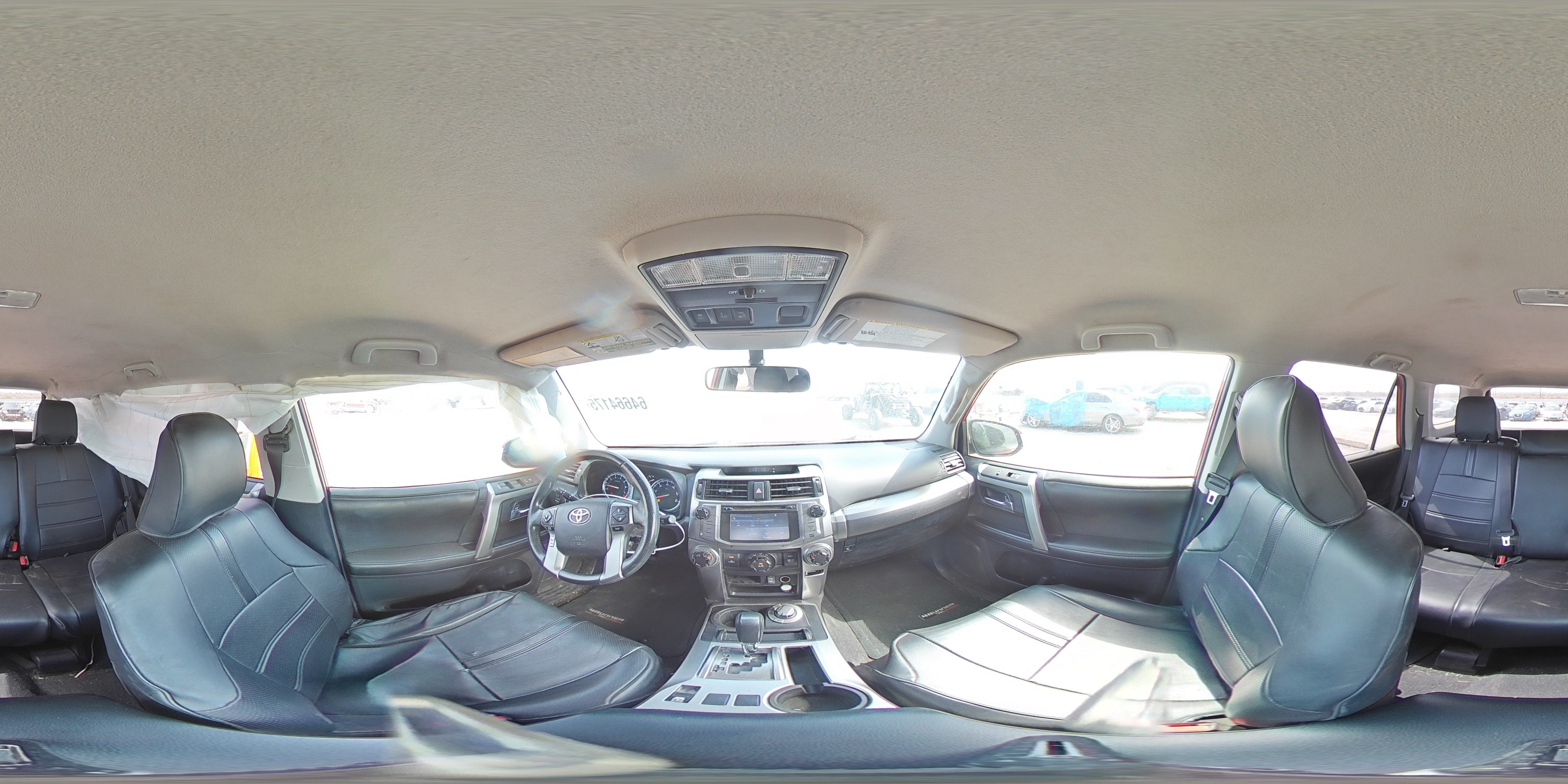 2014 Toyota 4Runner Sr5 VIN: JTEBU5JR4E5202532 Lot: 64664175