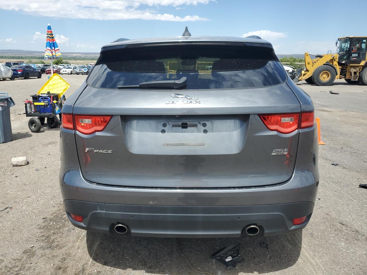 2019 Jaguar F-Pace Premium VIN: SADCJ2FX7KA600929 Lot: 63679575
