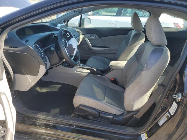 Coupet HONDA CIVIC 2013 Czarny