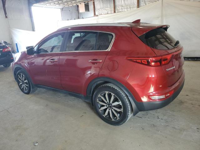 Parquets KIA SPORTAGE 2017 Red
