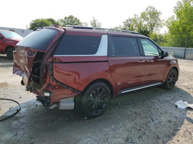  KIA CARNIVAL S 2024 Красный