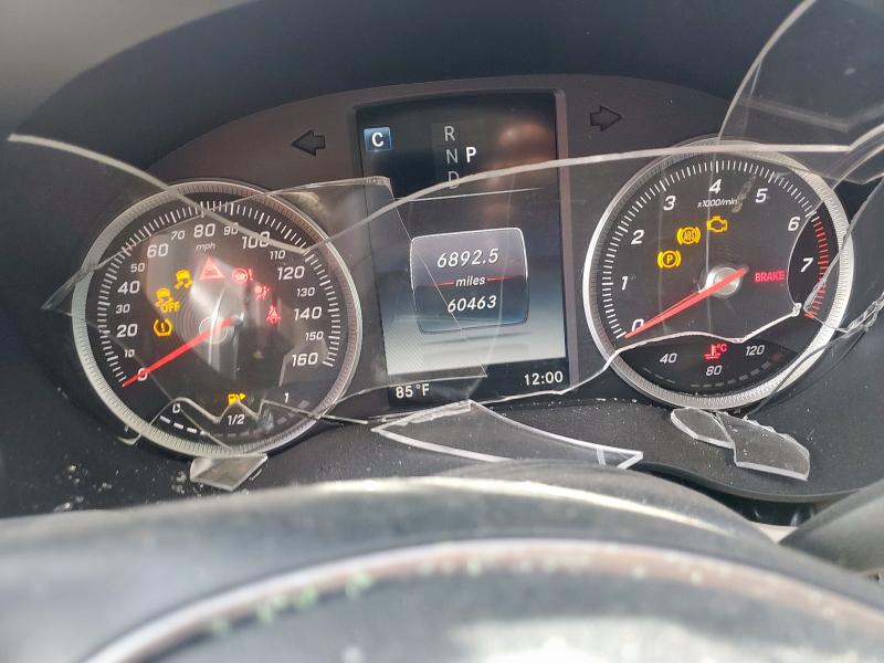 2017 MERCEDES-BENZ GLC COUPE 300 4MATIC  