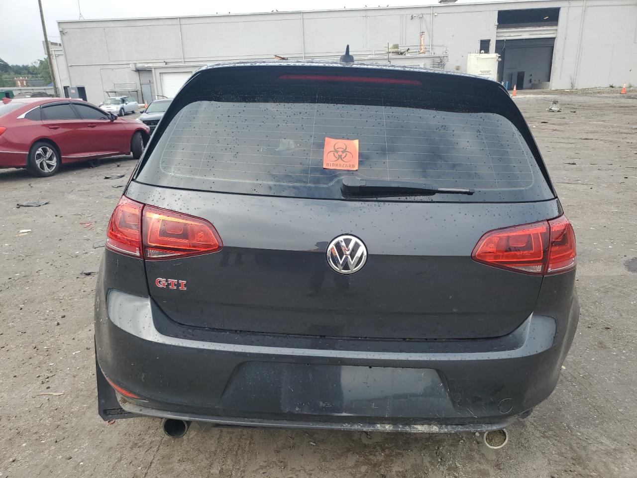2017 Volkswagen Gti S/Se VIN: 3VW447AU9HM063216 Lot: 63652115
