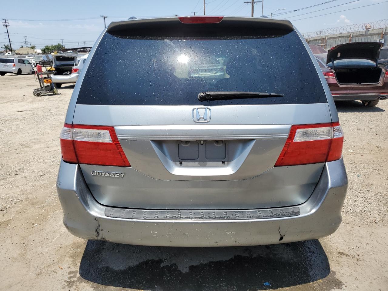 2006 Honda Odyssey Exl VIN: 5FNRL38796B086646 Lot: 65577165