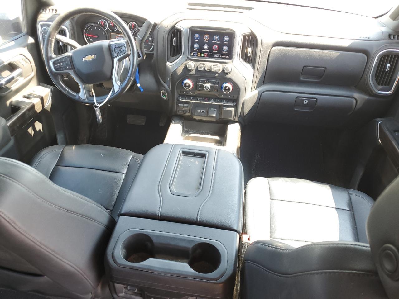 2022 Chevrolet Silverado K3500 Lt VIN: 1GC4YTEY9NF281052 Lot: 63491755