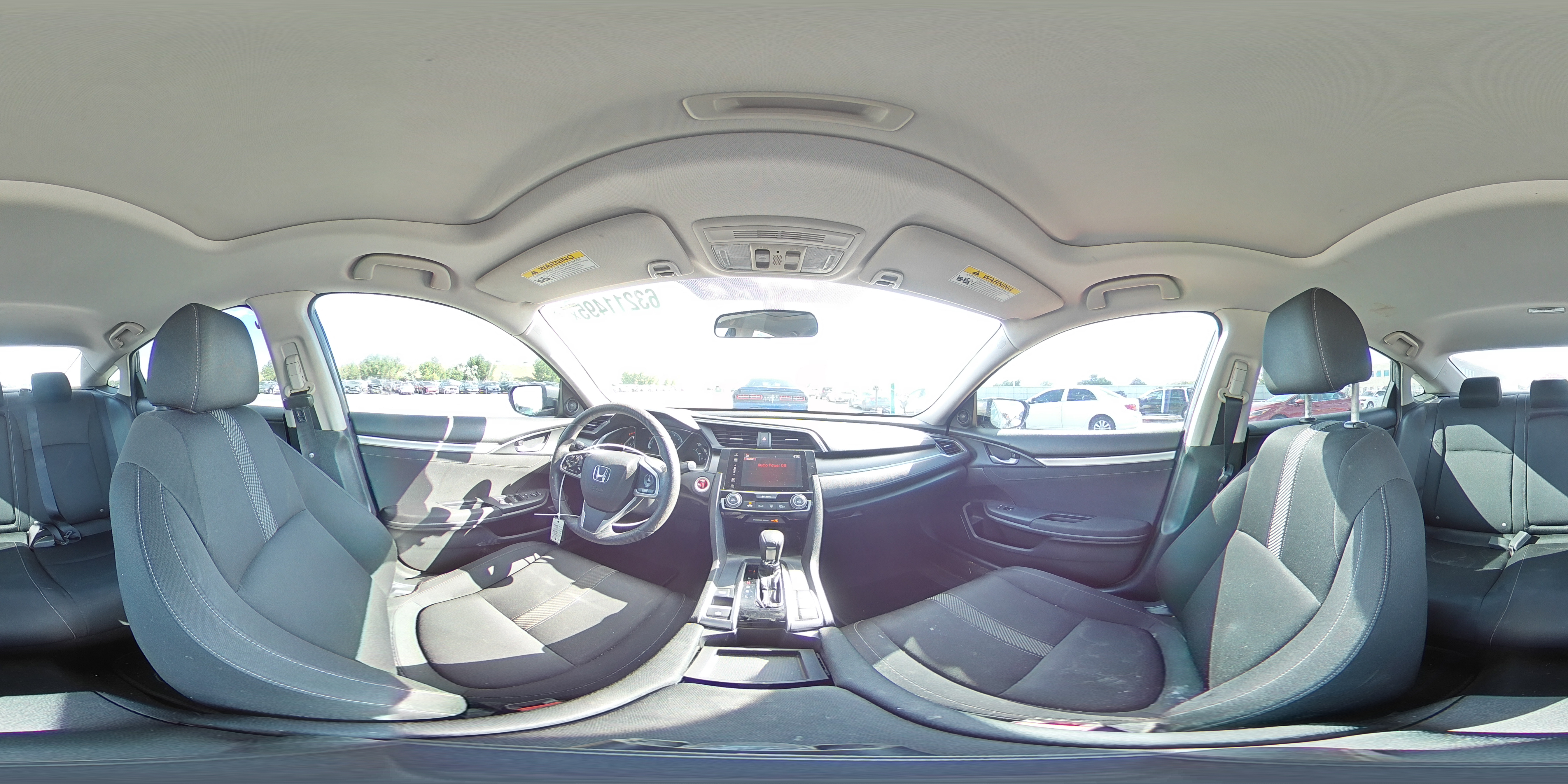 2016 Honda Civic Ex VIN: 19XFC2F72GE052927 Lot: 63211495