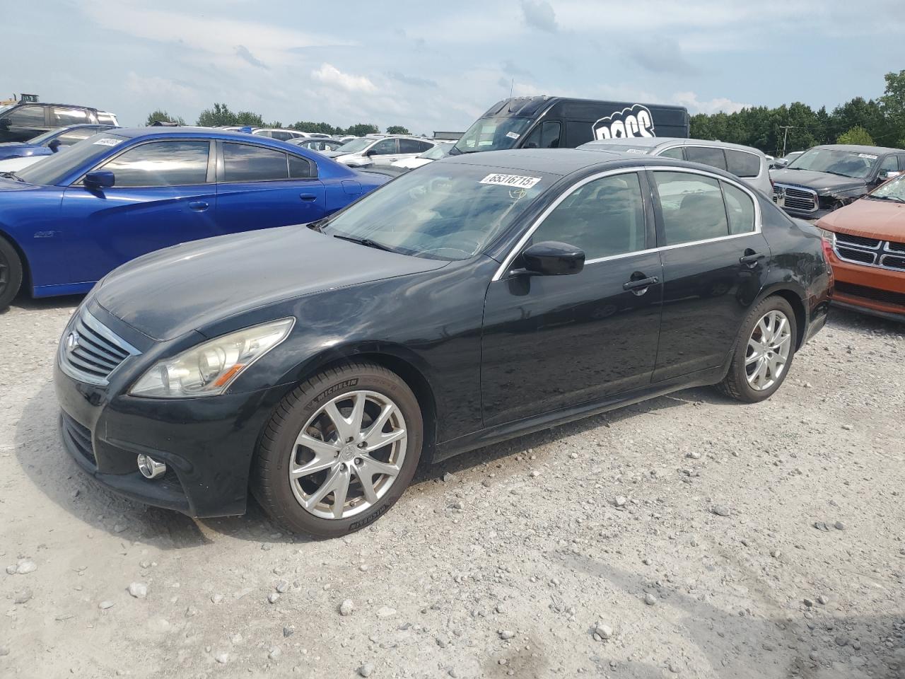 2011 Infiniti G37 VIN: JN1CV6ARXBM353388 Lot: 65316715